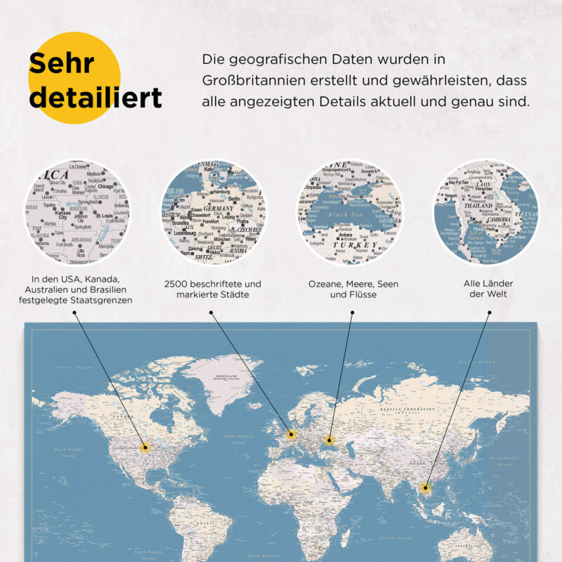 Hellblau weltkarte reisen markieren Hellblau weltkarte reisen markieren