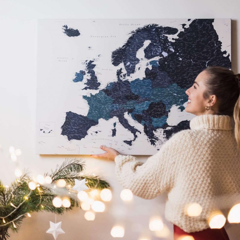 PINNWAND-EUROPA-KARTE-marineblau-Wand PINNWAND-EUROPA-KARTE-marineblau-Wand
