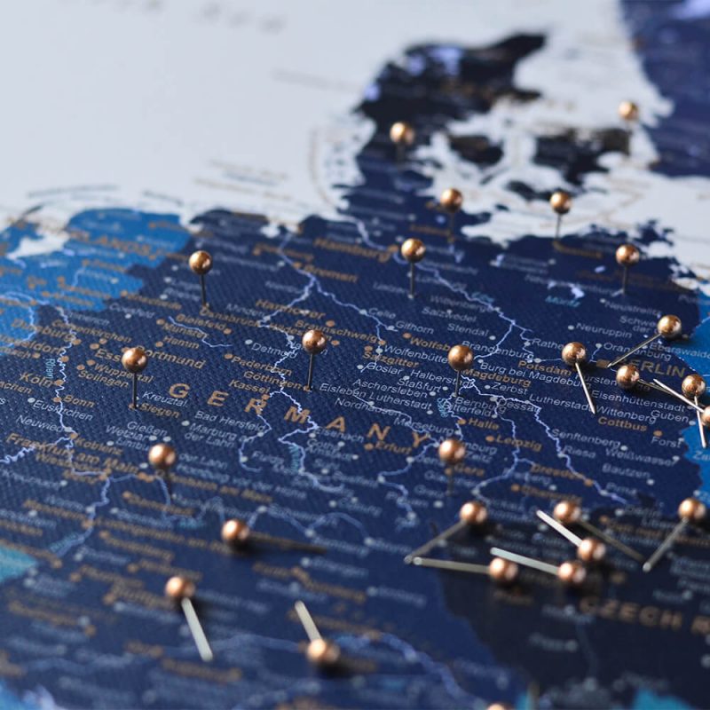 push pin europe travel map trip map push pin europe travel map trip map