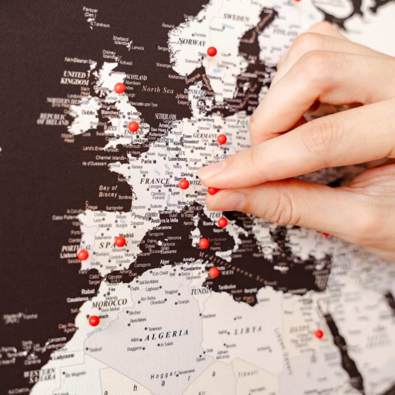 push-pin-world-map-personalized-7p push-pin-world-map-personalized-7p