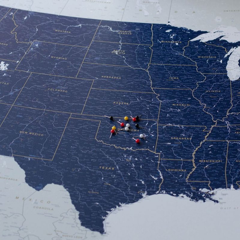 PINNWAND-USA-KARTEN-mit-stecknadeln-marineblau PINNWAND-USA-KARTEN-mit-stecknadeln-marineblau
