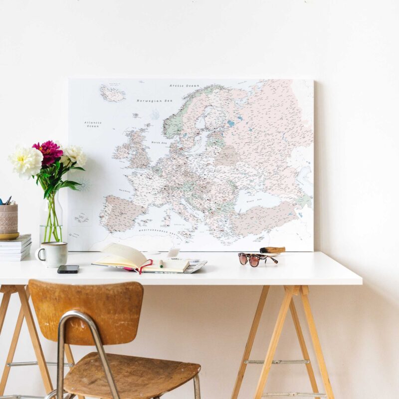 europe-travel-tracker-on-canvas-8eu europe-travel-tracker-on-canvas-8eu