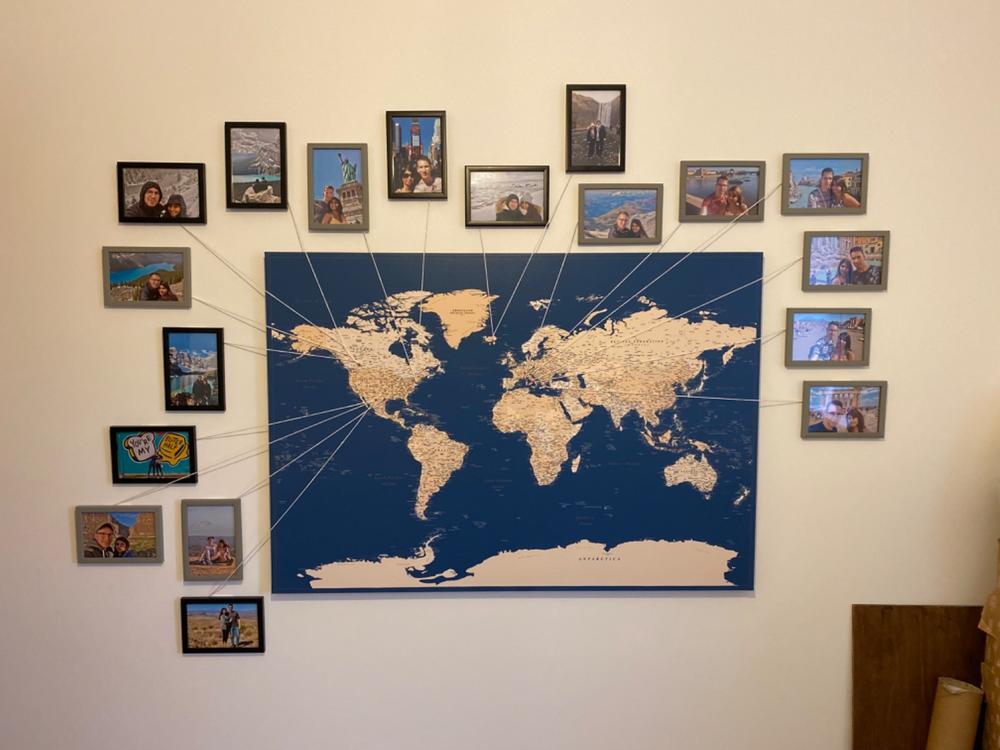 5 Ideen wie du eine schöne Reise-Fotogalerie für dein Zuhause erstellen kannst