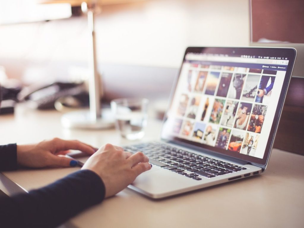 Digitale Reise-Visionboards