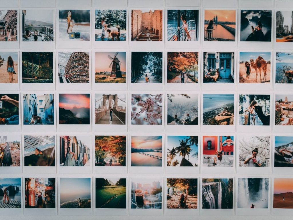 Reise-Visionboard-Idee