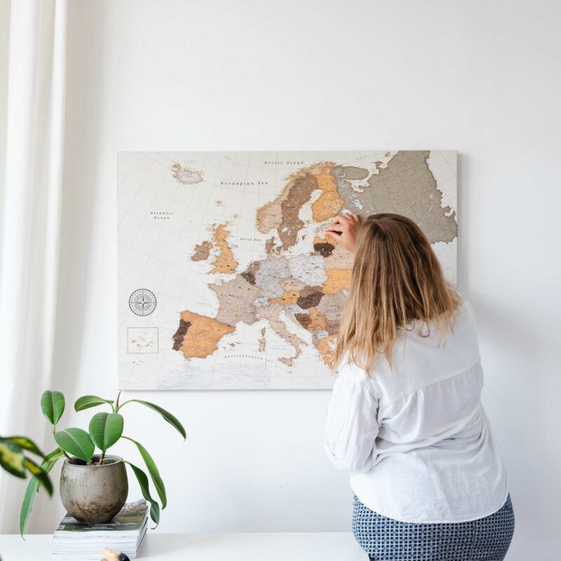 europe-map-to-mark-places-traveled-12eu europe-map-to-mark-places-traveled-12eu