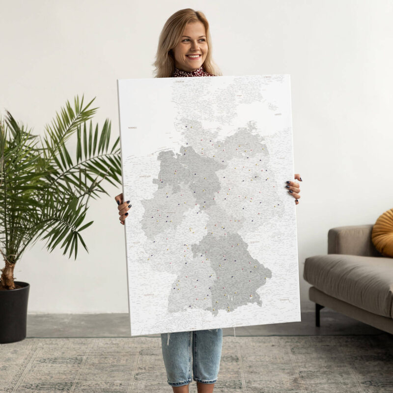 deutschland karte bundesländer grau deutschland karte bundesländer grau